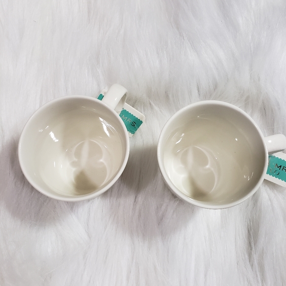 Mr. & Mrs. Co. Matching marriage coffee mugs - Picture 2 of 8